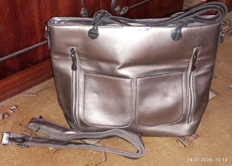 Сумка жіноча кожзам.