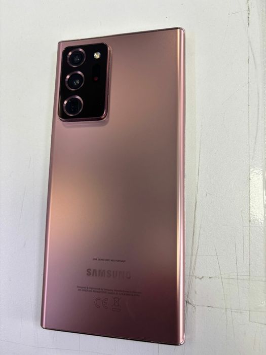 Samsung Galaxy Note 20 ultra (Tela Trincada) – Funcionando – Venda Urgente