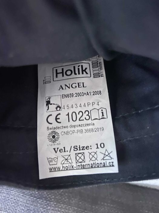Rękawice strażackie Holik ANGEL R.10