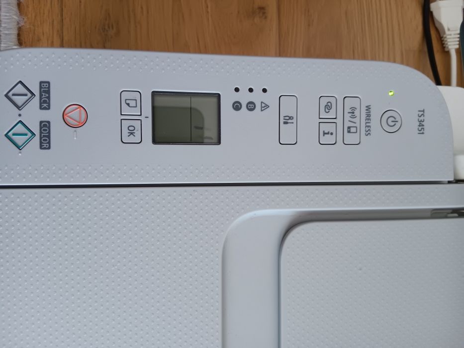 Impressora Canon Pixma TS3451