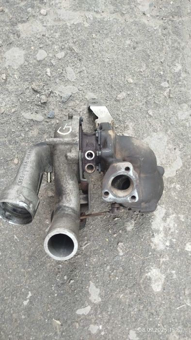 Турбіна шкода Октавія тур 1.8