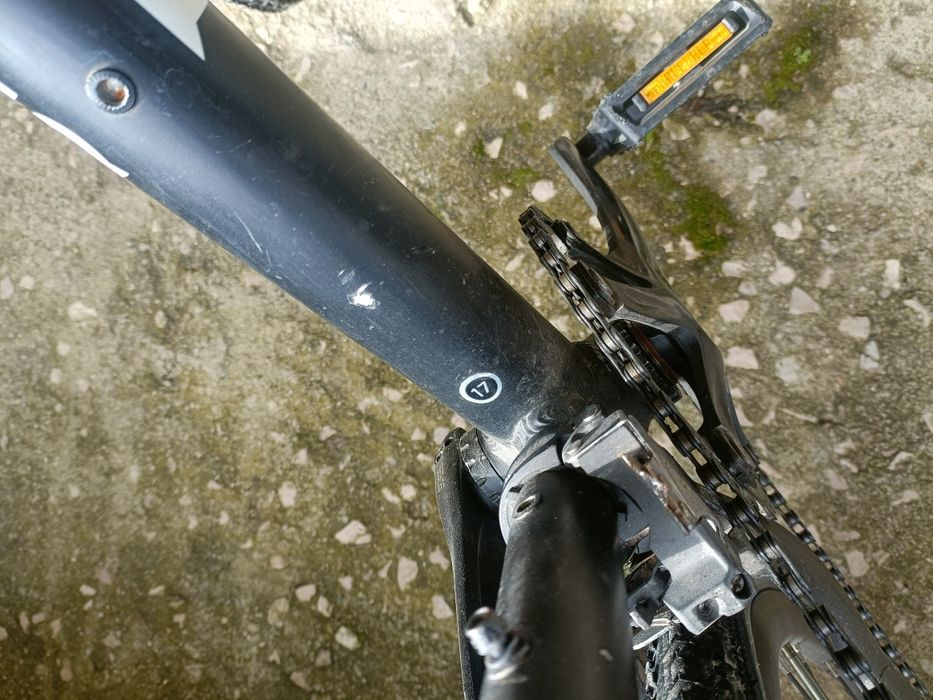 Bicicleta Berg ciclocross