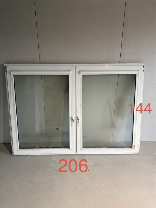 Okna 206x144 116x144 219x87