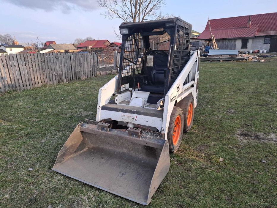 bobcat 543 sprowadzony sprawny