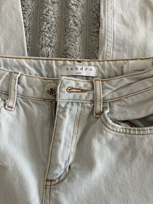 Джинси sandro блакитні