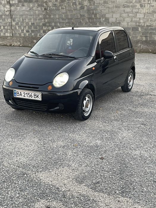 Daewoo Matiz 2012