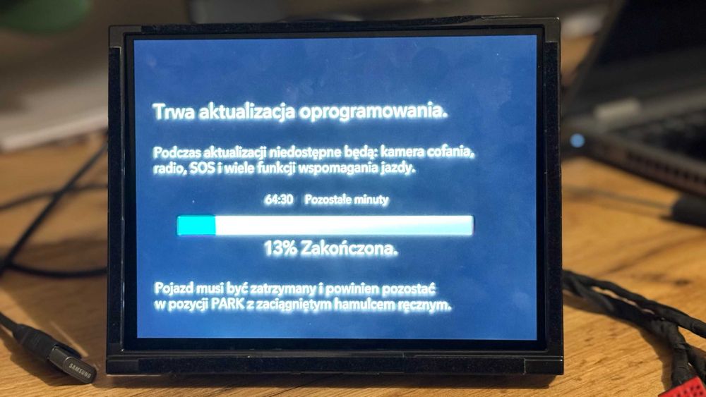 Polskie Menu Konwersja USA EU Jeep Dodge Chrysler Alfa Romeo