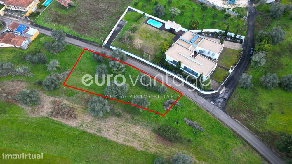 Terreno para construção - Ortigosa