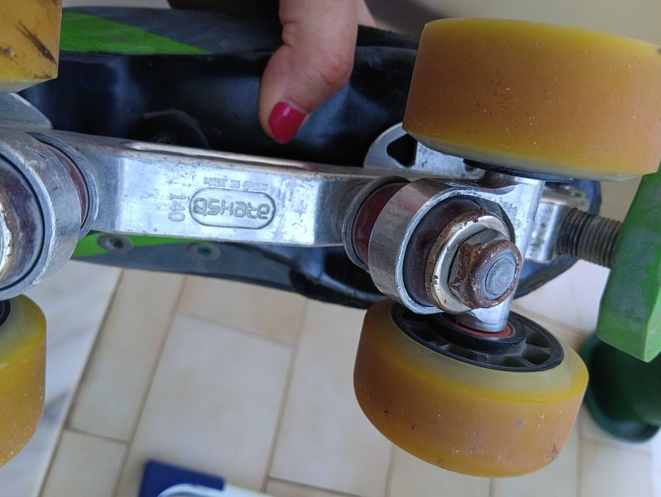 Patins de jogador de hóquei