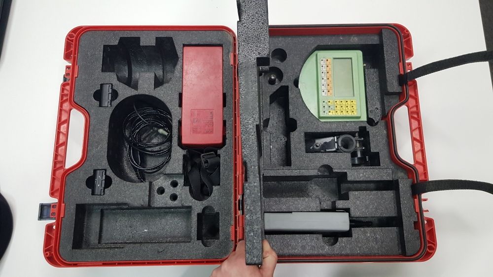 Leica TCRA 1103 plus, RCS1100