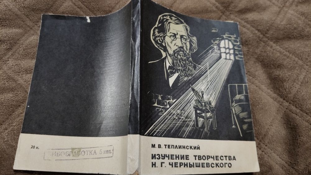М.В. Теплинский. Изучение творчества Н.Г. Чернышевского