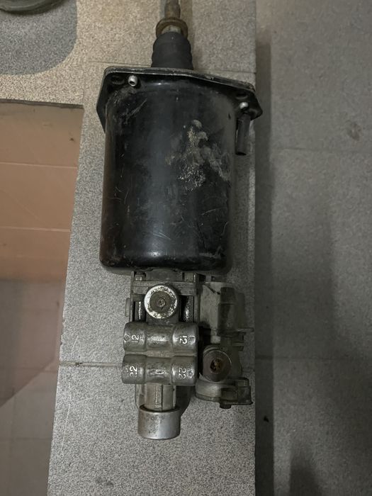 ПГУ на DAF / RENAULT euro3