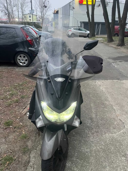 yamaha n-max 125/50  bez prawo jazdy
