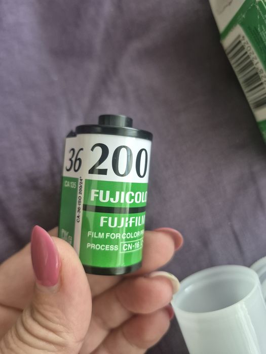 Пленка Fujifilm 200. Новая