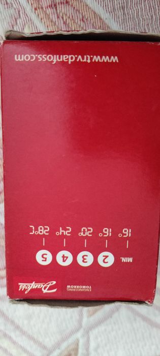 Danfoss Regus Głowica termostatyczna