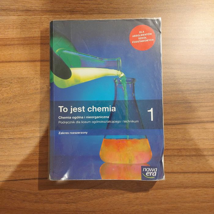 To jest chemia 1 zakres rozszerzony podrecznik
