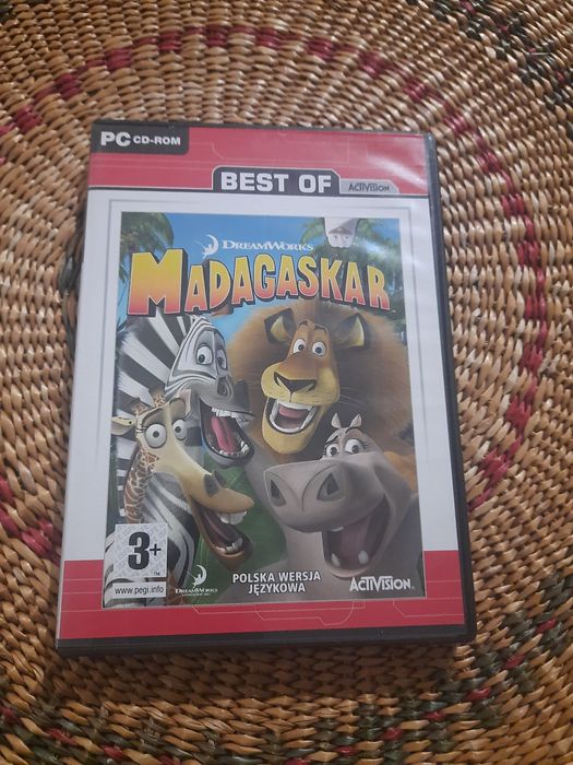 Gra komputerowa Madagaskar