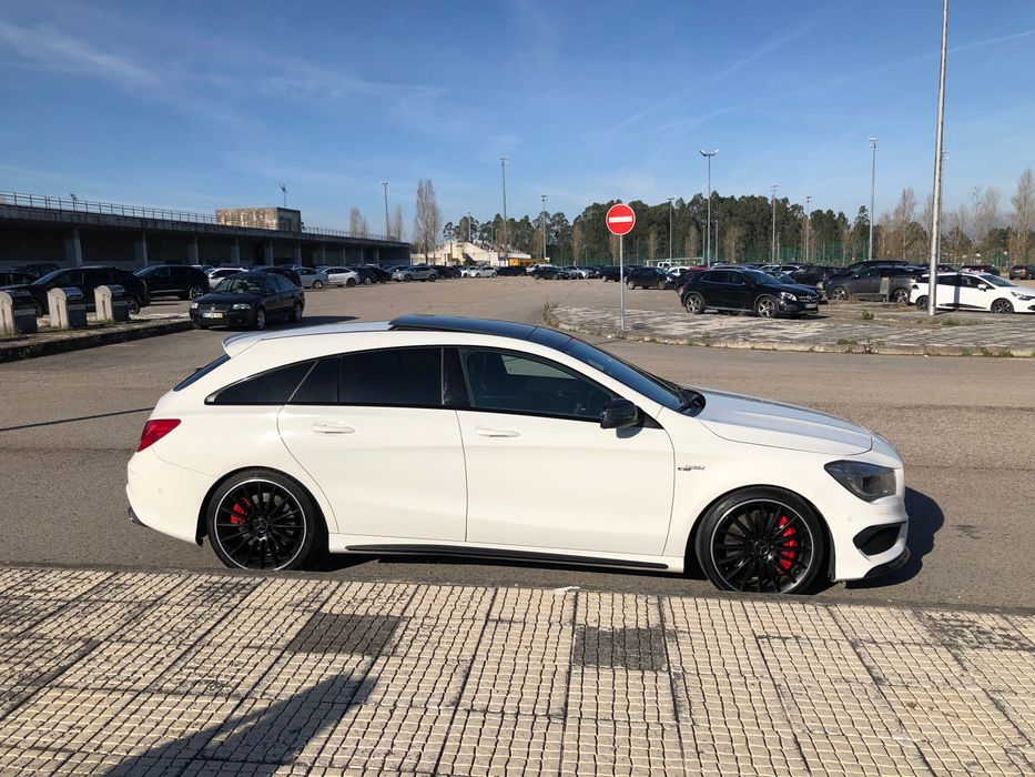 Mercedes cla45 Amg