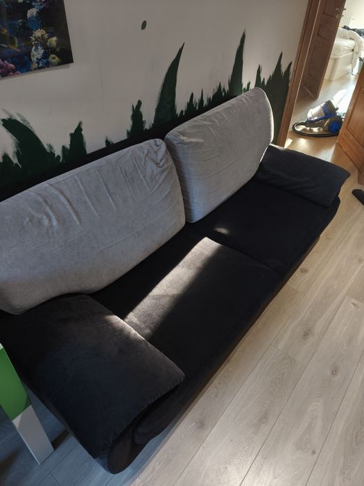 Rozkładane łóżko dwuosobowe, 200 cm x 150 cm z pojemnikiem na pościel