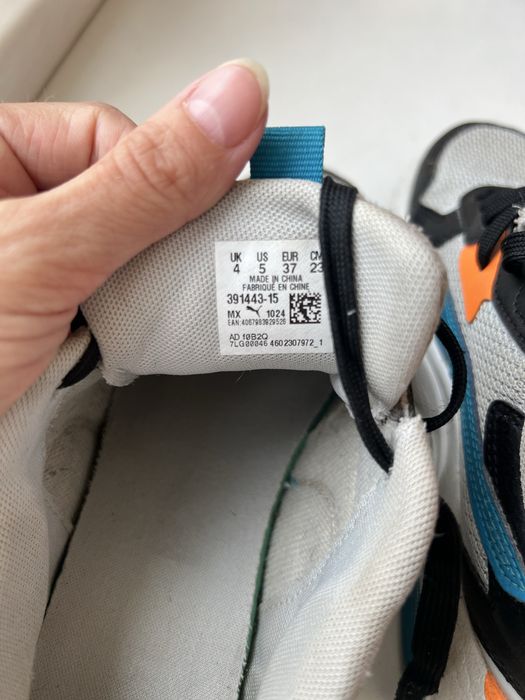 Кросівки puma 37р