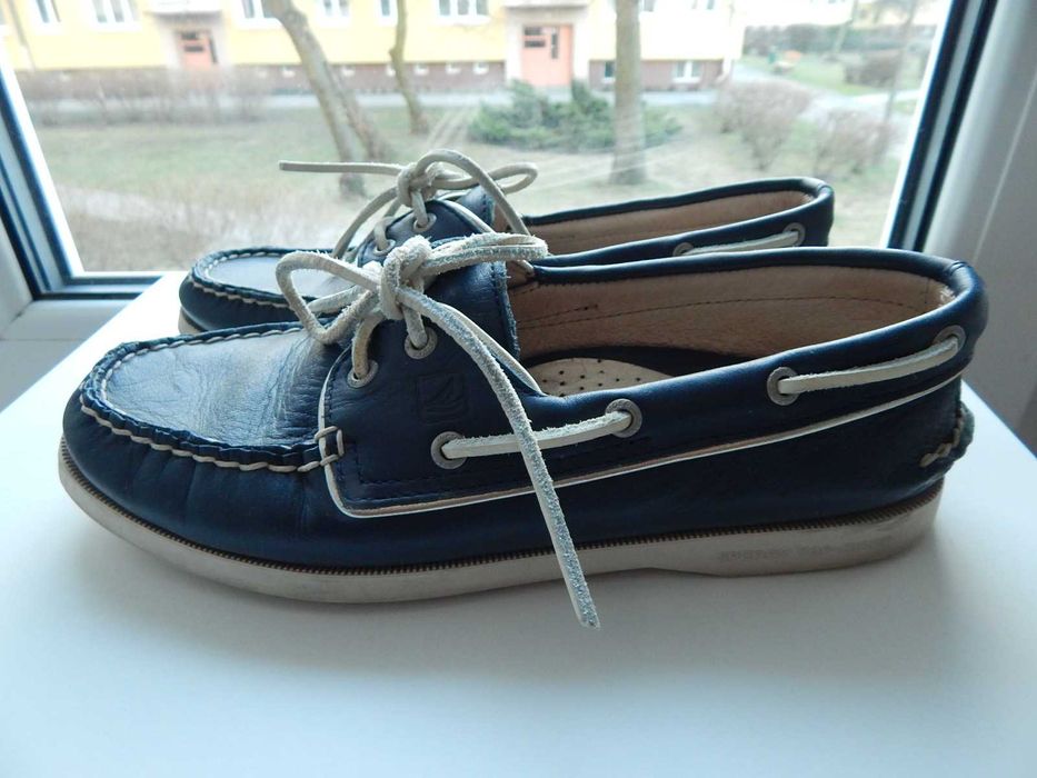 Mokasyny, półbuty skórzane r.37 23,5cm