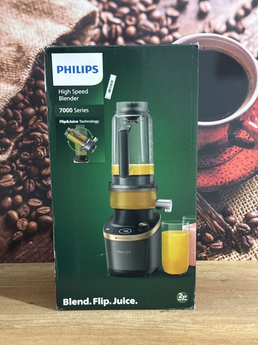 Blender kielichowy PHILIPS HR3770/00 1500 watt gwarancja