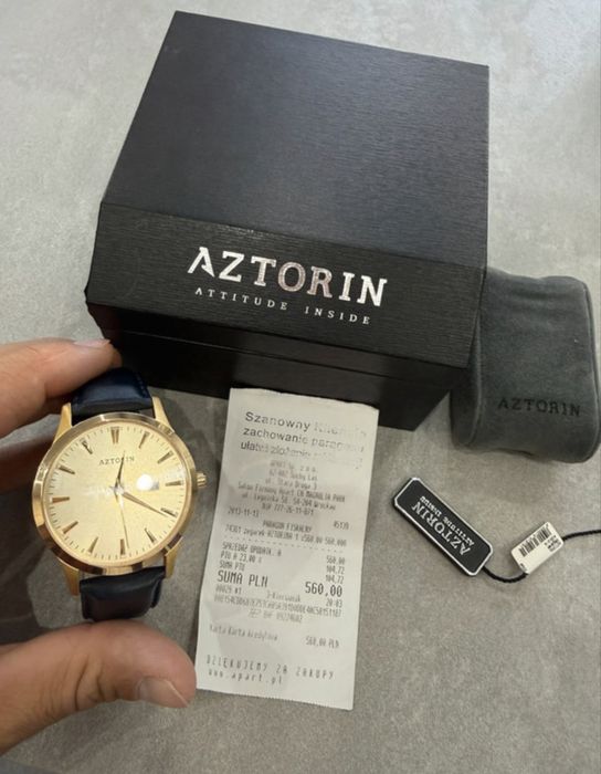 Zegarek Aztorin A033.G118