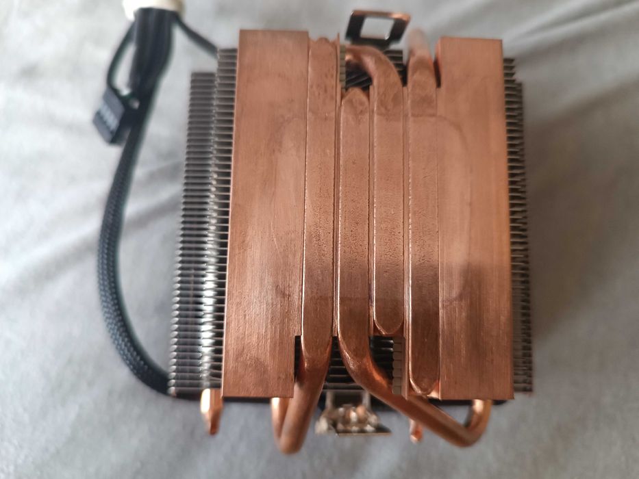 Wiatrak Fan Chłodzenie cpu procesora AMD Wraith Prism RGB Stan idealny !