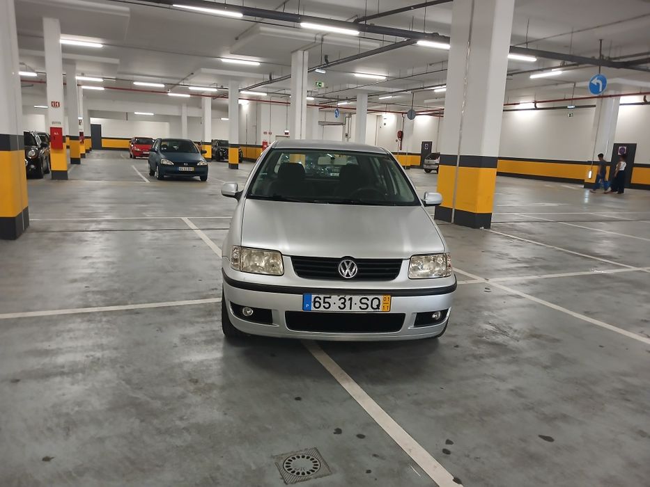 Polo 1.4 ano 2001 apenas 169 mil quilómetros