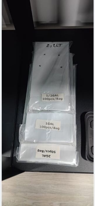 Vasos sacos para cultivo GrowBags Vários Tamanhos