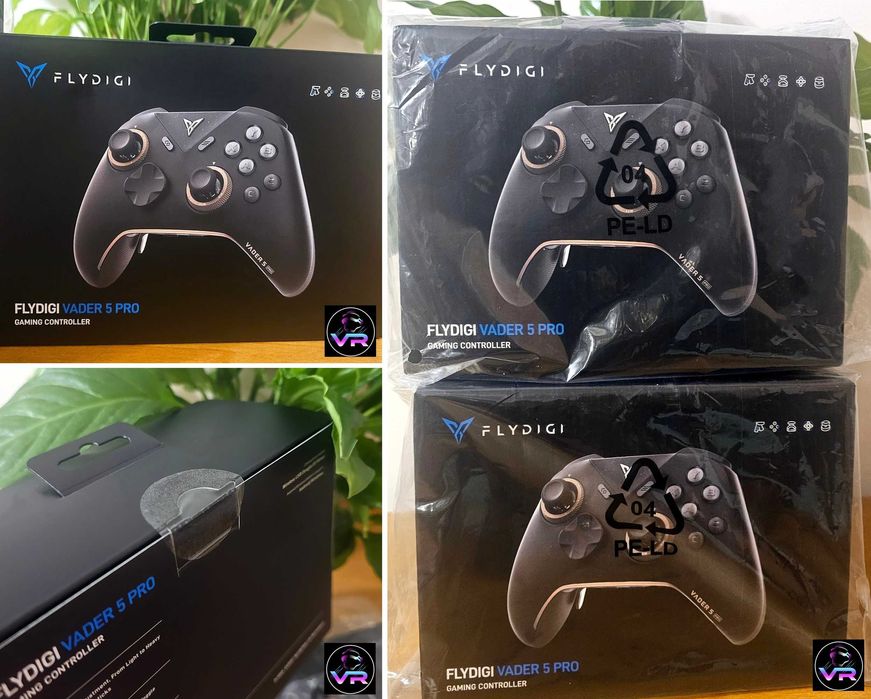 ‼️ Flydigi VADER 5 PRO бездротовий геймпад (Xbox Elite \ DualSense)