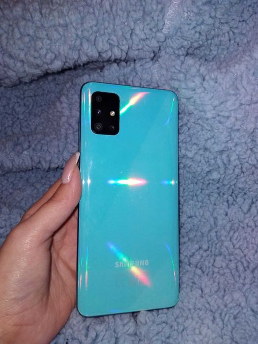 Samsung a51 б/у в хорошому стані є торг