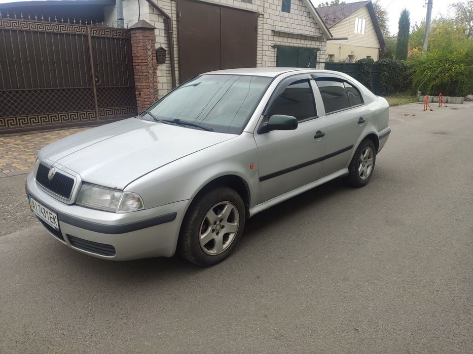 skoda octavia tour 1.6 mpi газ бензин