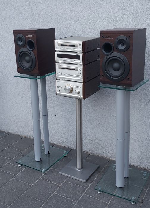 Wieża Technics SE-HD 501 z pilotem. Ideał!