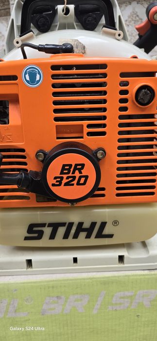 Soprador mochila Stihl BR320 + KIT