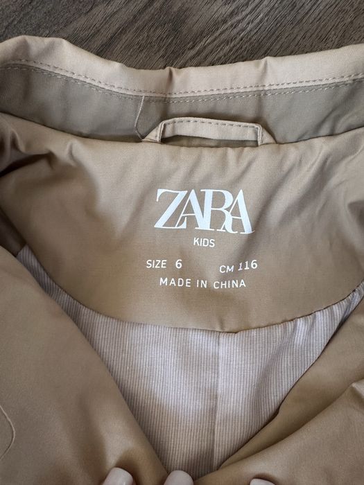 Тренч zara , плащ