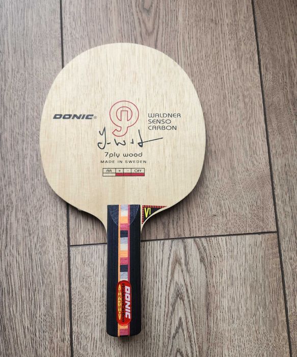 deska DONIC WALDNER Senso Carbon nowa