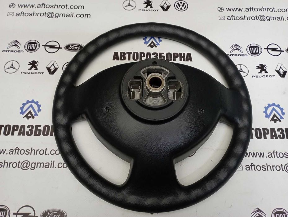 Подушка безопасности водителя AirBag Dacia Logan