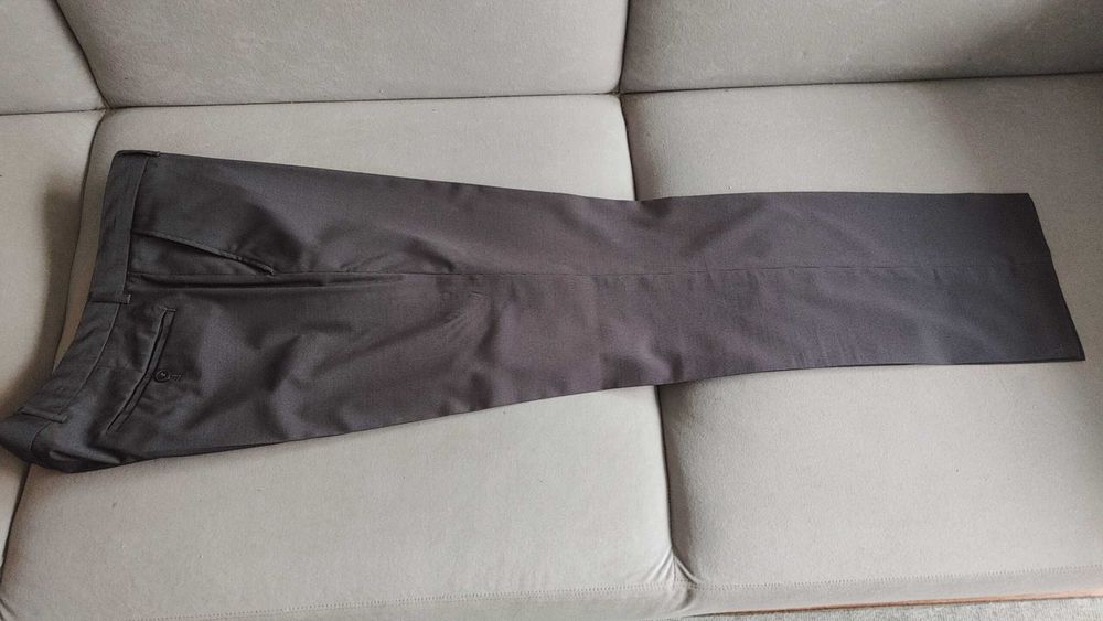 Garnitur Angelo Litrico Slim Fit  Nowy ciemnoszary r  M