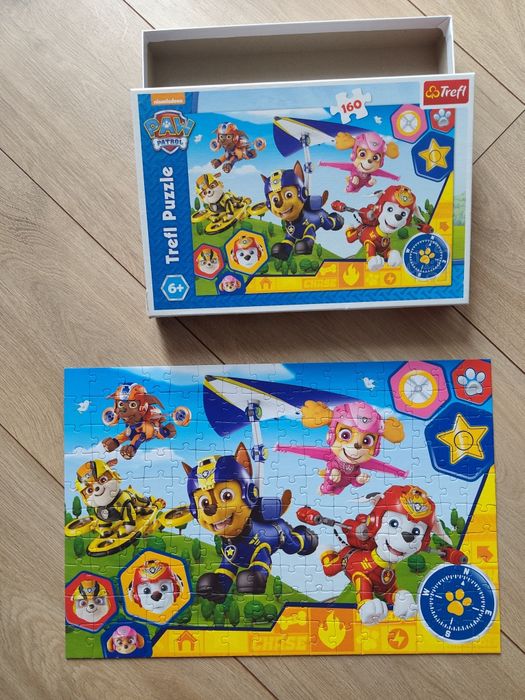 4 x puzzle psi patrol