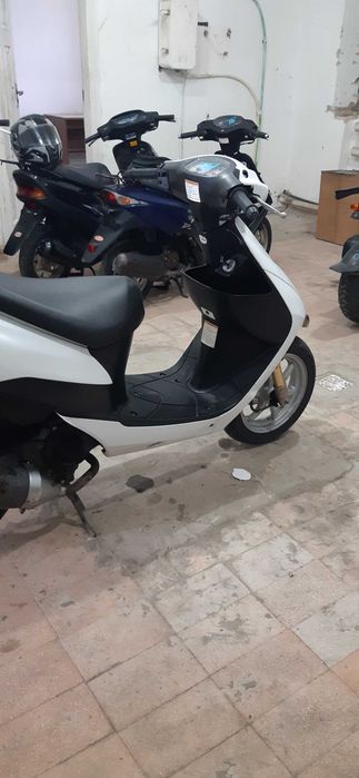 Скутер Suzuki lets ZZ Sport