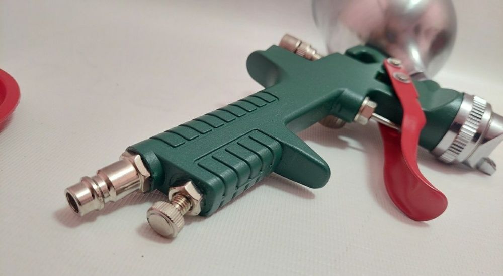 Пневматический краскопульт с Германии Parkside PDFP 500/пульверизатор