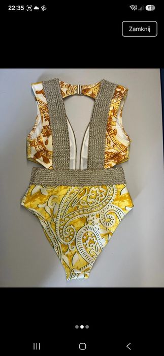 Kostium kąpielowy jednoczęściowy River Island 34
