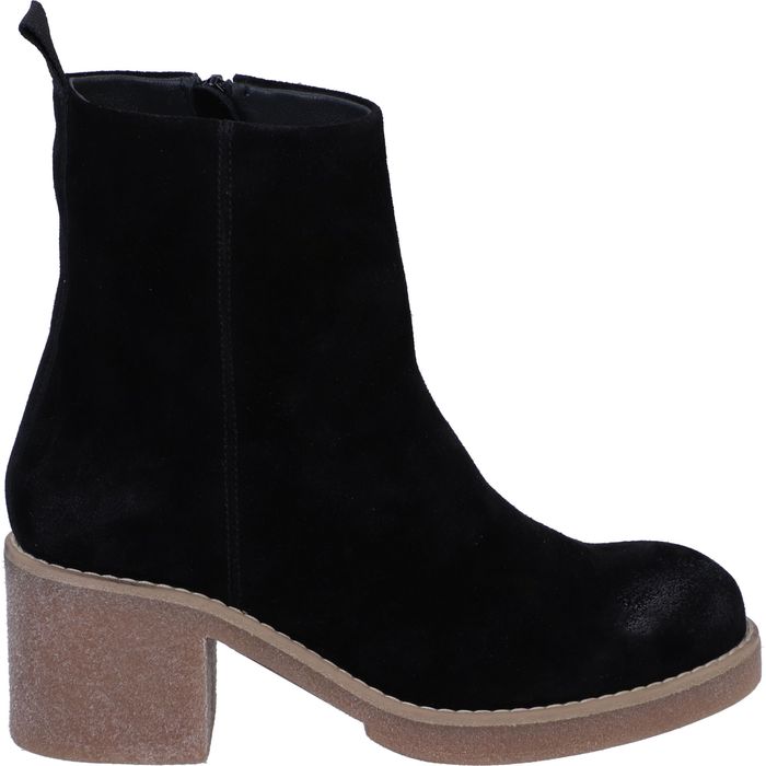 Skórzane zamszowe  botki Venezia - Nowe, okazja!