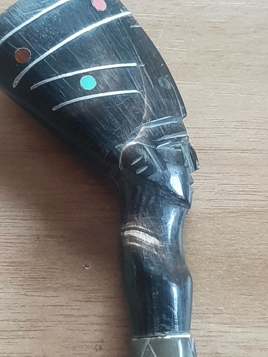 Ложка для обуви кость