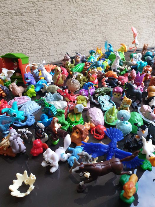 Figurki Kinder Zwierzęta Duży Zestaw