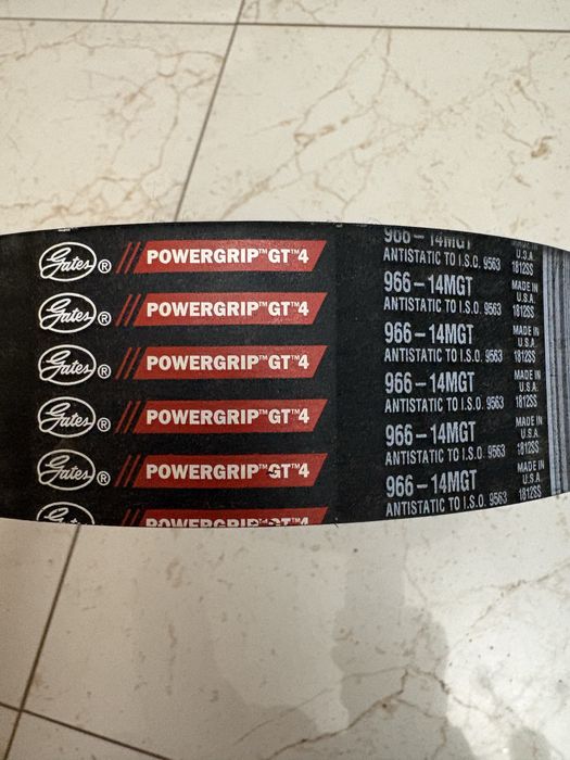 Pas napędowy HTD Gates GT4 966-14MGT 55