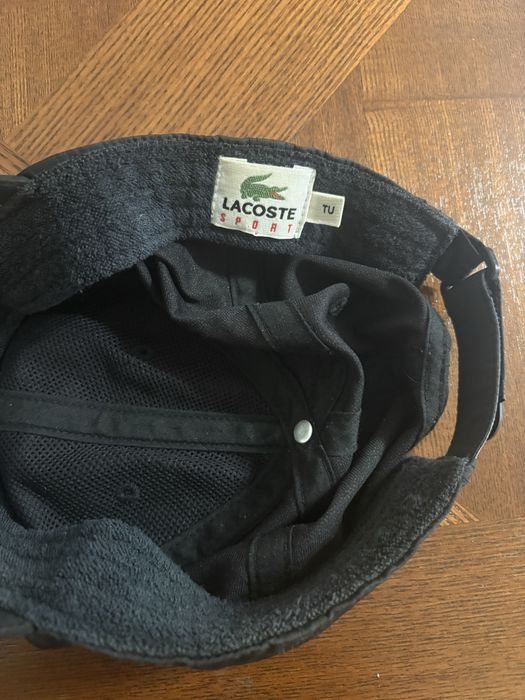 Чоловіча кепка Lacoste
