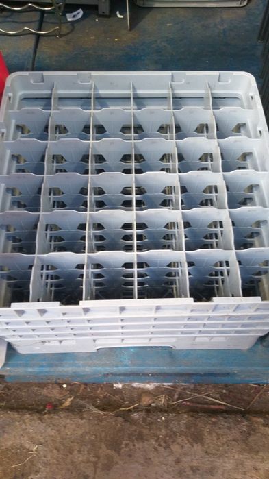 Rack - Kosz pojemnik na szkło do zmywarki 50 x 50