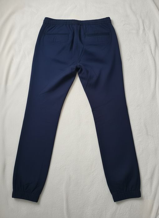 Чоловічі штани H&M Slim Fit "Smart-Casual"- Вовна/Еластан для комфорту